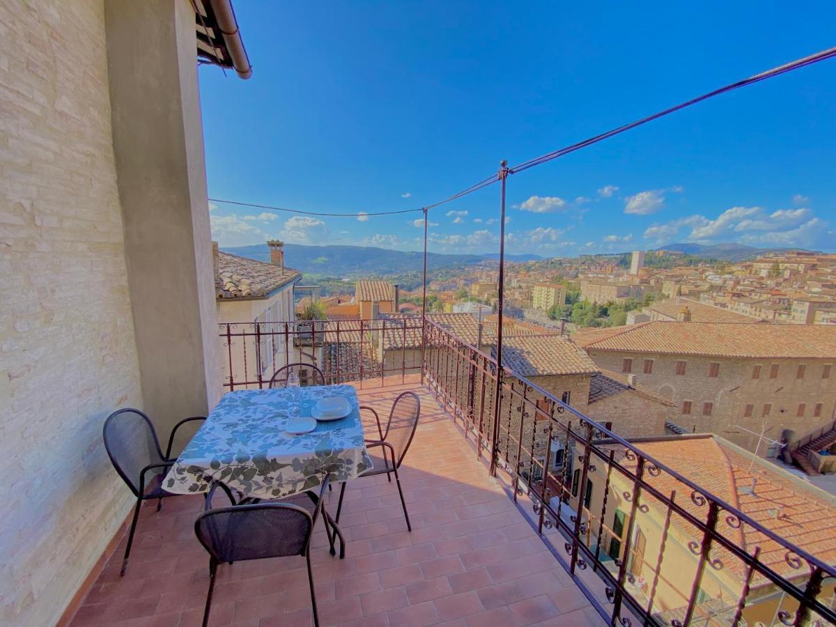 Case Baldelli La Terrazza Perugia Eksteriør bilde