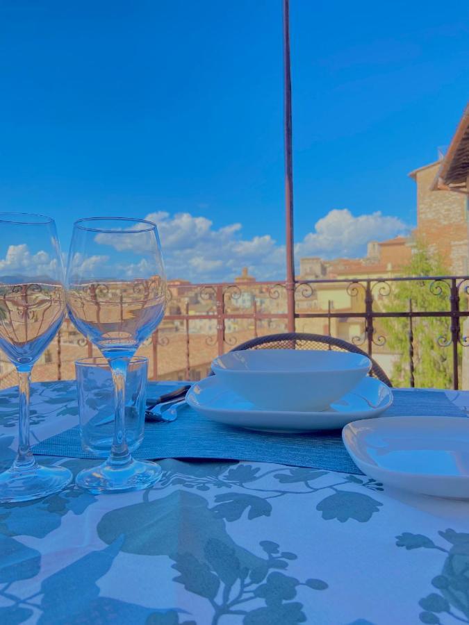 Case Baldelli La Terrazza Perugia Eksteriør bilde