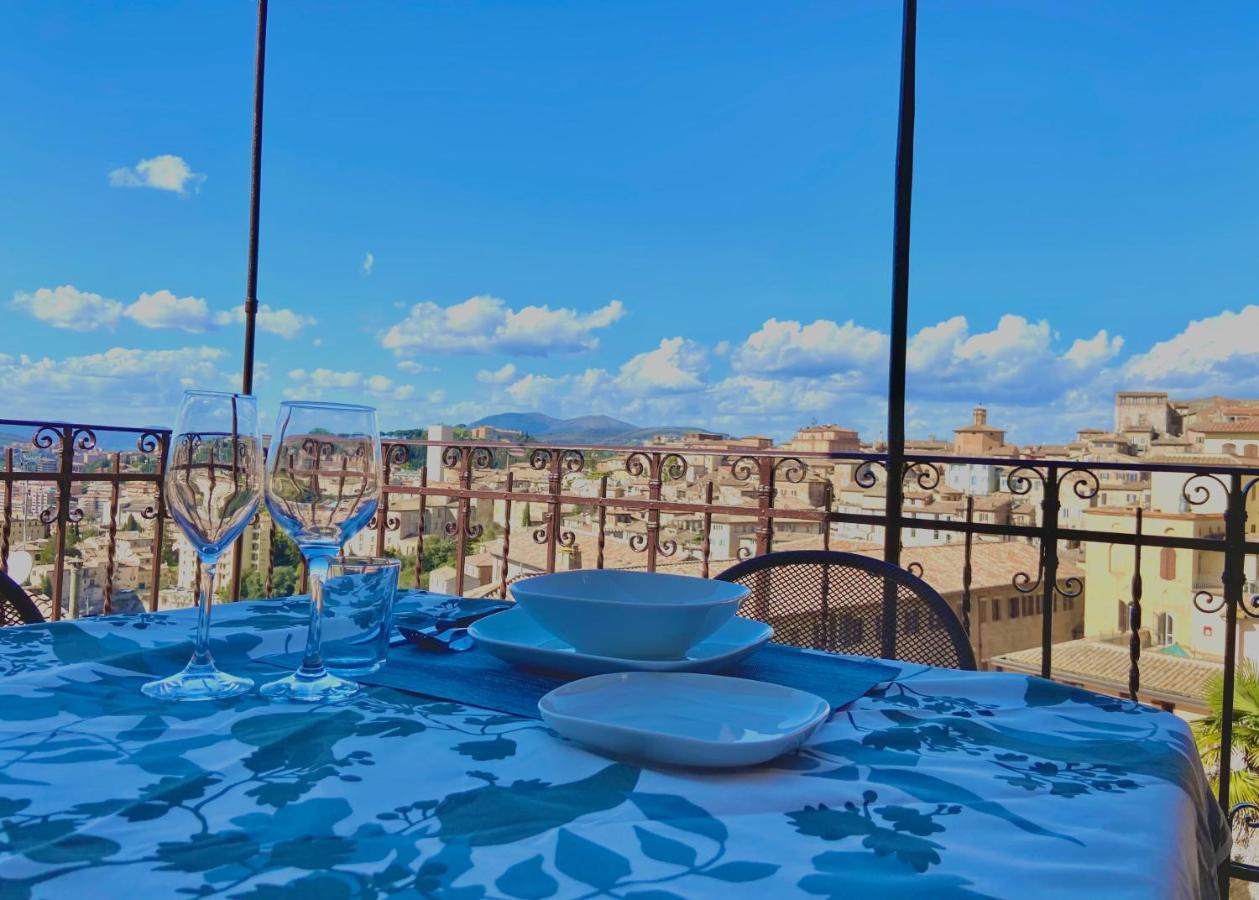 Case Baldelli La Terrazza Perugia Eksteriør bilde