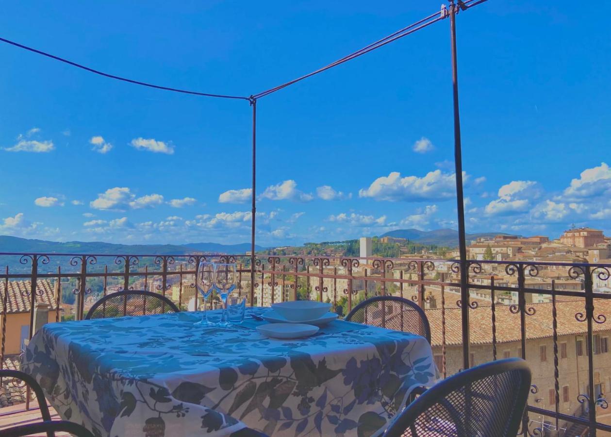 Case Baldelli La Terrazza Perugia Eksteriør bilde