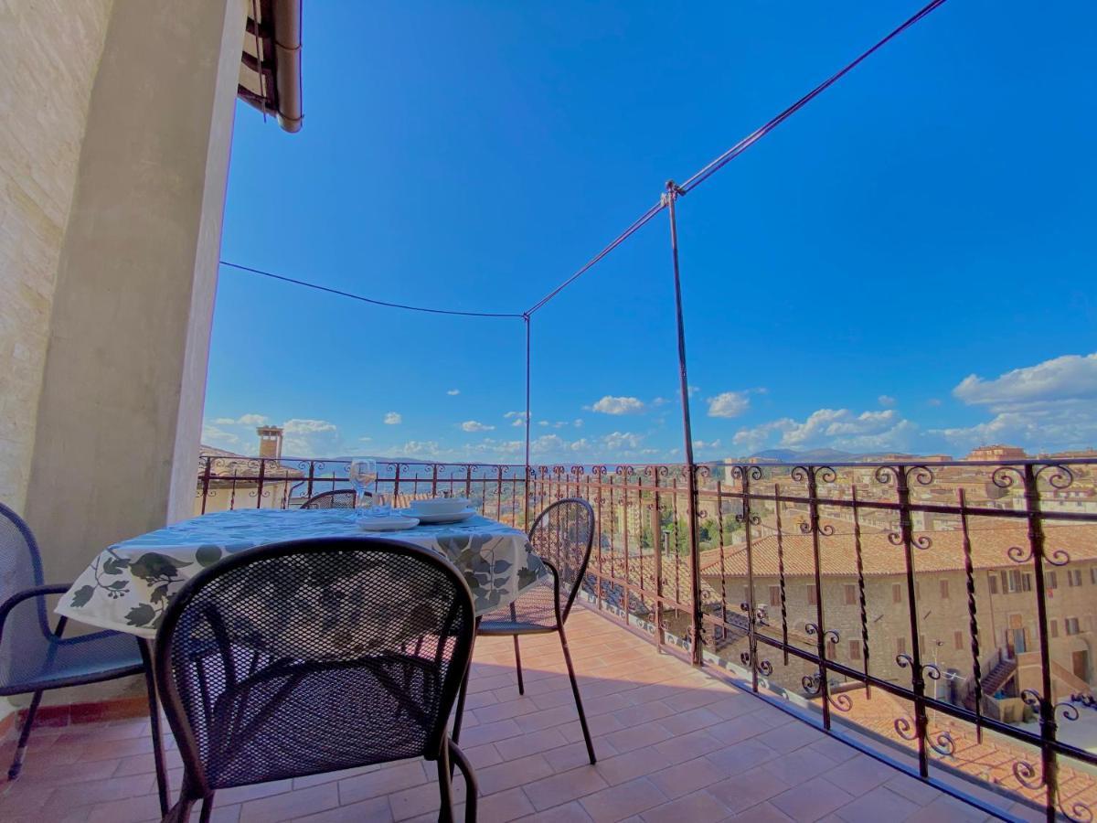 Case Baldelli La Terrazza Perugia Eksteriør bilde