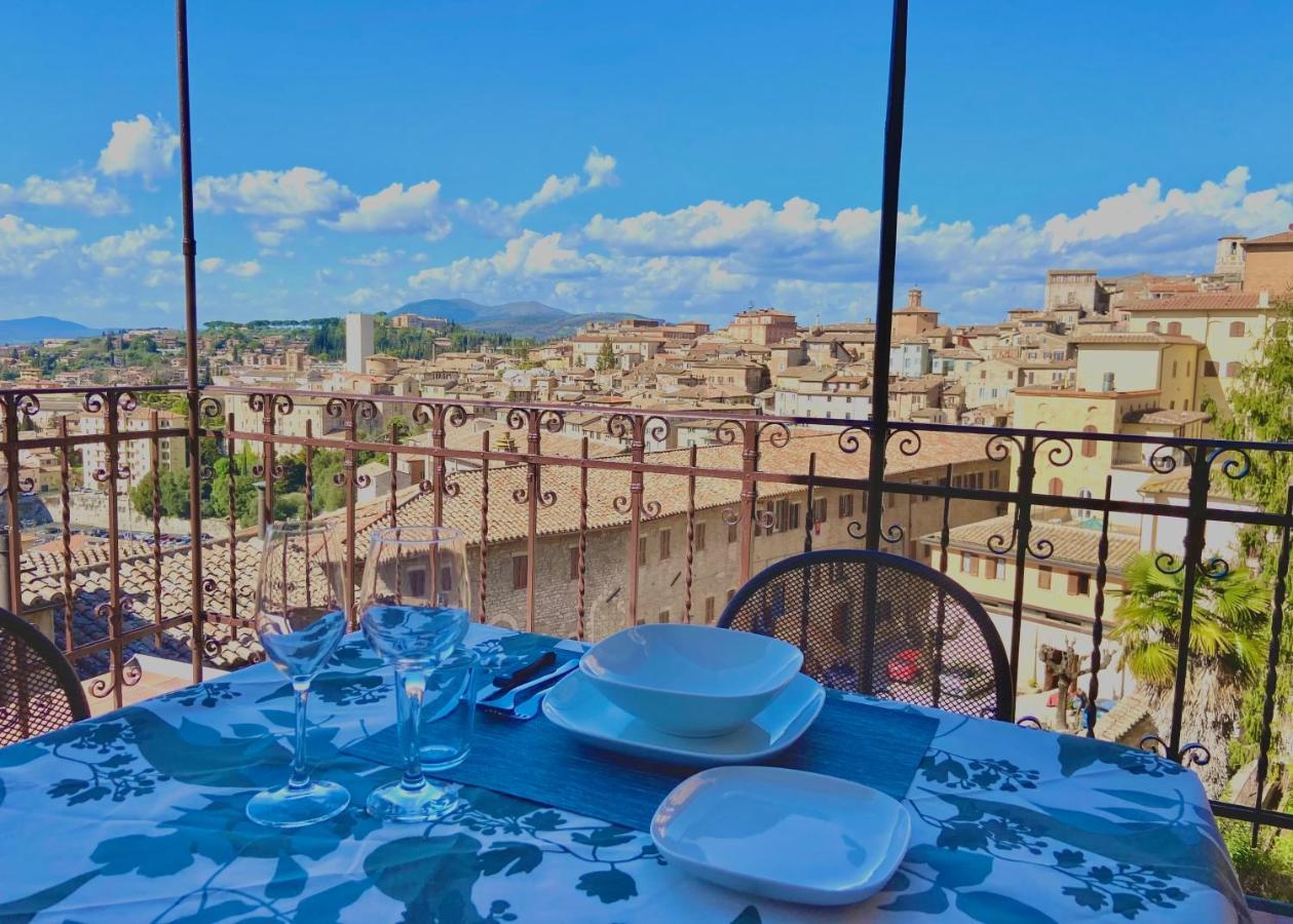 Case Baldelli La Terrazza Perugia Eksteriør bilde